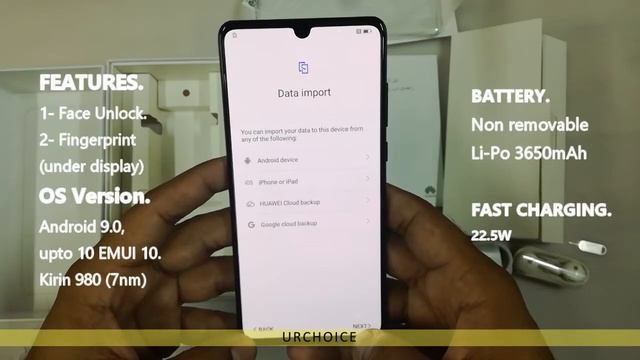 Huawei P30 Black Unboxing | 128GB ROM, 8GB RAM. смотреть онлайн