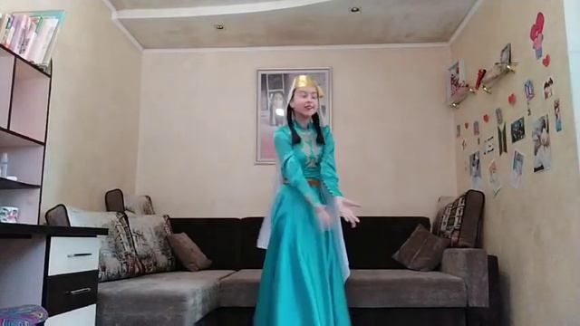 Классический Крымско Татарский танец Эмир Джелял Танцует Лялина Милена Сакский район с Каменоломня смотреть онлайн