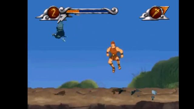 Hercules walkthrough part-1(PS1,PC) смотреть онлайн