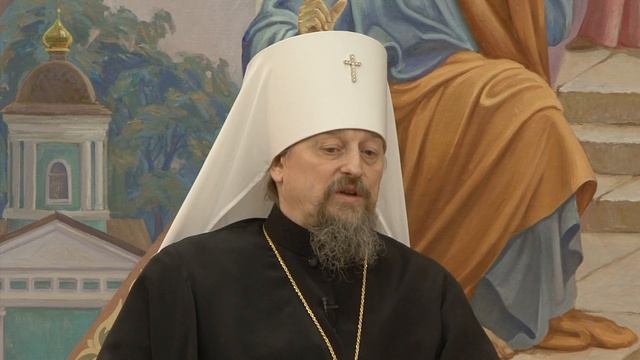 Митрополит Иоанн ответил на вопросы о Пасхе смотреть онлайн