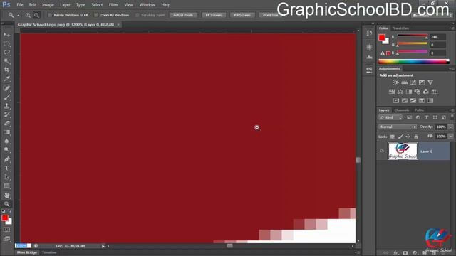 ADOBE PHOTOSHOP CC TUTORIAL IN BANGLA #09 Uses of zoom tool смотреть онлайн