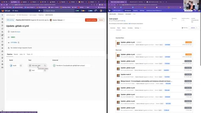 Why to use GitLab with Terraform Cloud смотреть онлайн