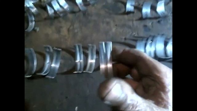 как определить состояние коленвала по вкладышам смотреть онлайн