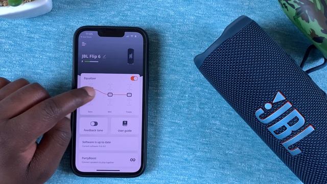 How To Adjust the Bass On the JBL Flip 6 Portable Speaker смотреть онлайн