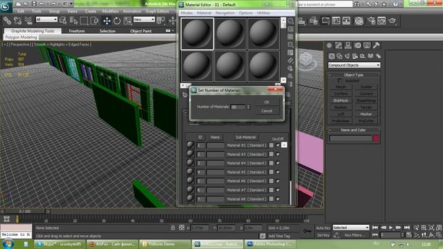 3d max Блочное моделирование больницы урок 6 смотреть онлайн