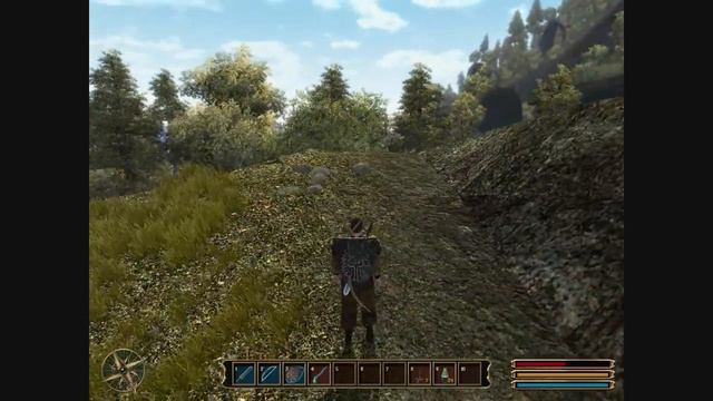 Gothic 3 Gameplay [HD] смотреть онлайн