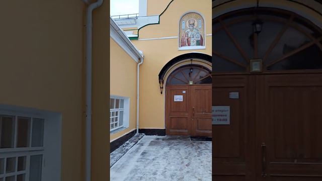 Пермь ул.Ленина48 Храм Рождества Пресвятой Богородицы. 1786 год постройки. смотреть онлайн