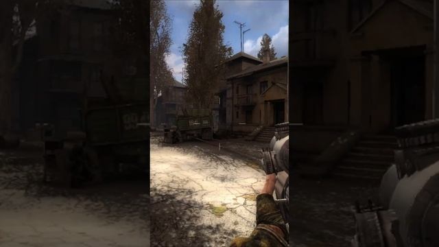 Нейтралитет с бандитами в Лиманске и Агро - Сталкер: Чистое Небо #Shorts смотреть онлайн