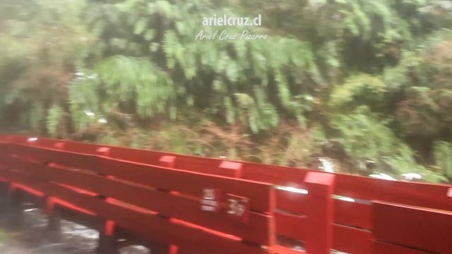¡TERMAS GEOMÉTRICAS desde PUCÓN! Las MEJORES TERMAS de CHILE? Día con lluvia y nieve | Pucón Día 1 смотреть онлайн