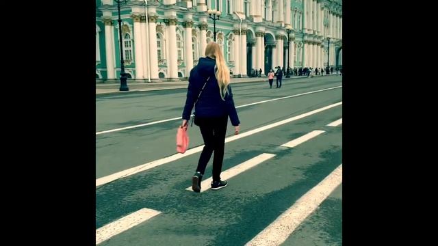 Прогулка по осеннему Питеру,?Что тебе снится, Крейсер Аврора? смотреть онлайн