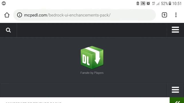 ✔MCBE Texture pack review: Bedrock Enchanment by WildTheGamer смотреть онлайн