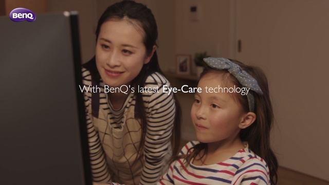 A Brighter Future - BenQ EW2770QZ Eye-Care Monitor with Brightness Intelligence Plus смотреть онлайн