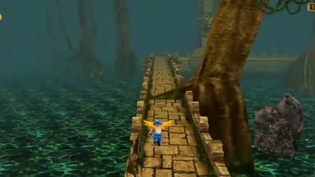 Temple Run Android Gameplay Run for Scarlett fox & football Star Jack Wonder смотреть онлайн