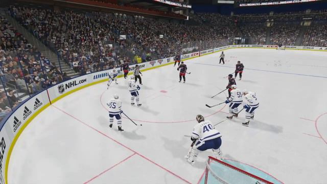 NHL 20 Первый запуск