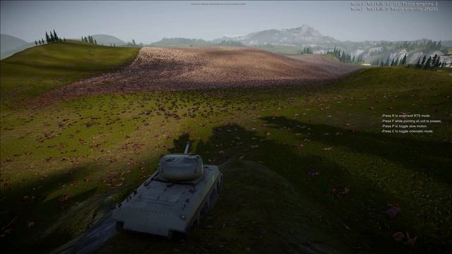 JOHN WICK & SHERMAN TANK FULLAUTO vs A MILLION SPARTANS | Ultimate Epic Battle Simulator 2 смотреть онлайн