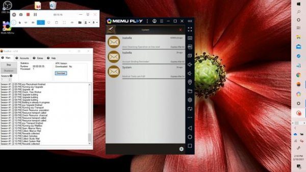 Multi-memu and GNbots