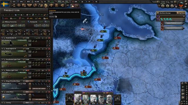 Let’s play Hearts of Iron 4 (NSB) – The Great War (Sweden) – part 42 смотреть онлайн