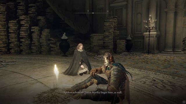 Elden Ring - ALL Melina Scenes & Dialogue