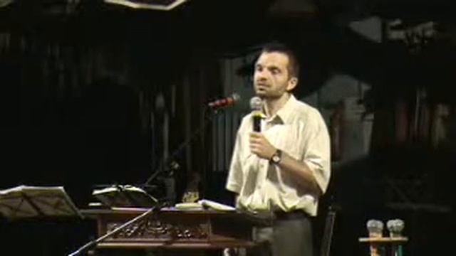 Христова наука любви. Любовь не завидует. Лысенко Вадим. 01.08.2010 смотреть онлайн