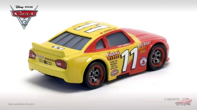 BDD World of Cars - Chip Gearings (Thomasville Racing Legends) смотреть онлайн