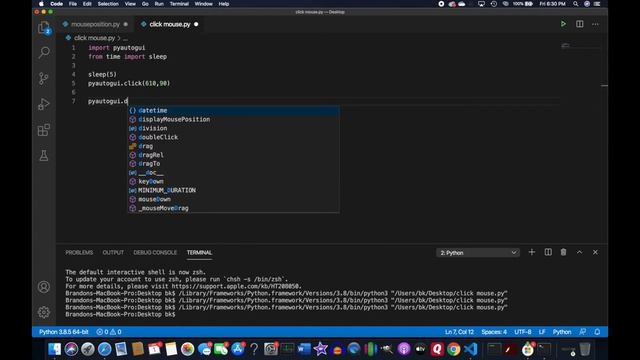 PyautoGUI: Three Great Uses смотреть онлайн