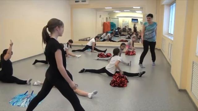 черлидинг АВИ УРОК смотреть онлайн