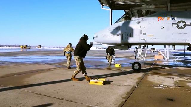 Iran Shocked! US Loads Deadliest Missile on A-10 Jet Flying to Red Sea смотреть онлайн