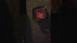 Врезал дожиг пиролизных газов в буржуйку!