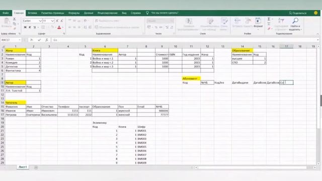 Этапы проектирования баз данных смотреть онлайн