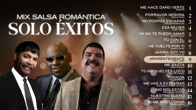 Mix Salsa Romántica, Sólo Éxitos - Salsa Power