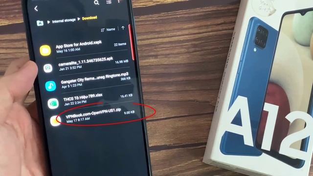 Samsung Galaxy A12: How to Extract a Compress Zip File смотреть онлайн