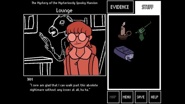 Jam and the Mystery of the Mysteriously Spooky Mansion | Ending #16: Housewarming Party смотреть онлайн