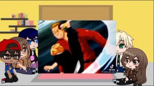 Реакция персонажей лбиск на будущего парня Маринетт как Майки💕✨||без проды||