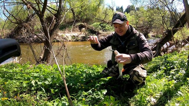 реки Подмосковья / ловля голавля на воблеры смотреть онлайн