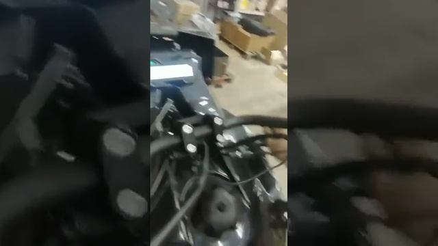 Обновленный снегоход IRBIS TUNGUS 500L. Первый запуск.