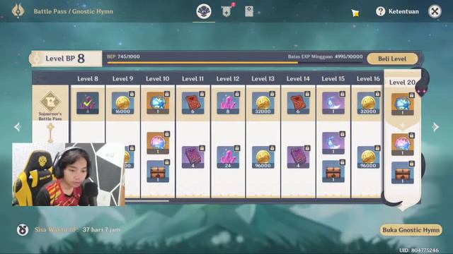 🔴QUEST STORY RAIDEN SHOGUN DIMULAI - Genshin Impact смотреть онлайн
