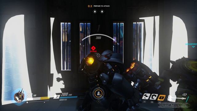 Overwatch: Reinhardt Stay Behind Me смотреть онлайн