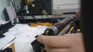 Ремонт Kyocera M2035dn. Ошибка C7990. Не работает автоподатчик