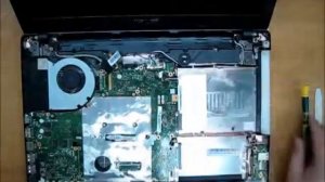 #КиберВнук | Как разобрать и собрать ноутбук ASUS K550DP