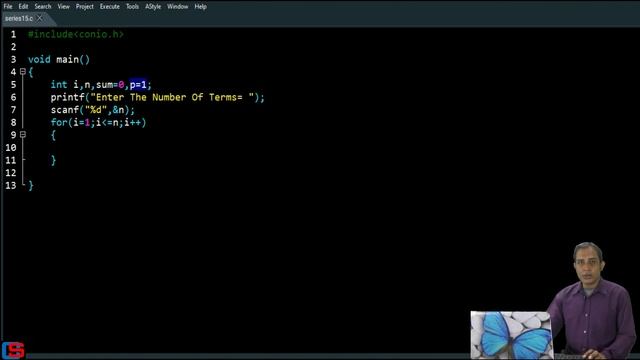 Series Program In C Programming Language. (Part-11) смотреть онлайн