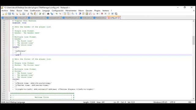 Title Manager Plugin | MEJORA TU SERVER | Minecraft смотреть онлайн