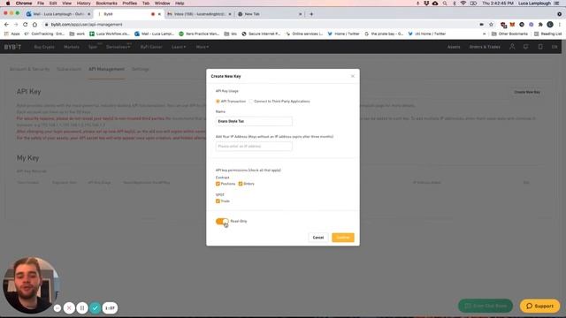 How to create read-only Bybit API for Cryptocurrency Tax NZ смотреть онлайн