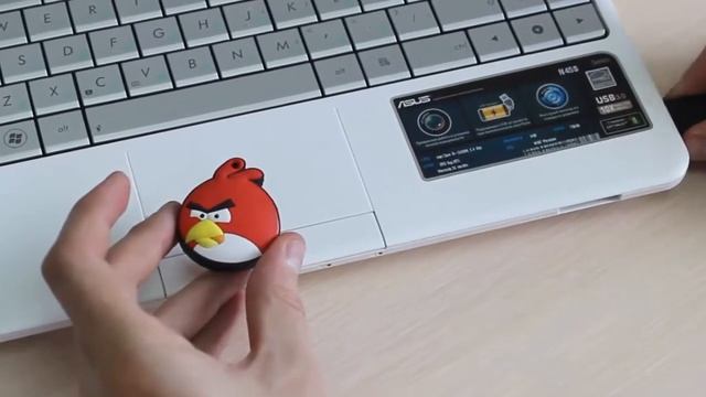 USB флешка Angry Birds 16 Gb смотреть онлайн