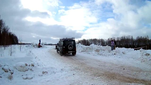 Джип - триал "Бешеный Лось" 2017 ArtemKor смотреть онлайн