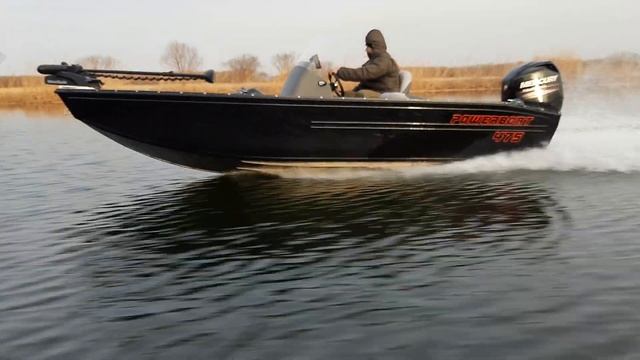 Заключительный этап ходовых испытаний POWERBOAT 475 (2020)