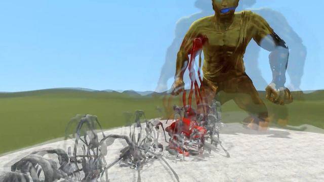 TREVOR HENDERSON MONSTERS FIGHT EACH ORHER #6 - Garry's Mod Sandbox смотреть онлайн