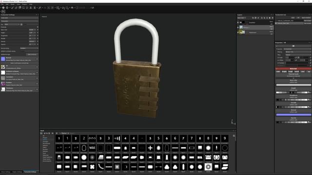 Hiding Parts of your Model in Substance Painter смотреть онлайн