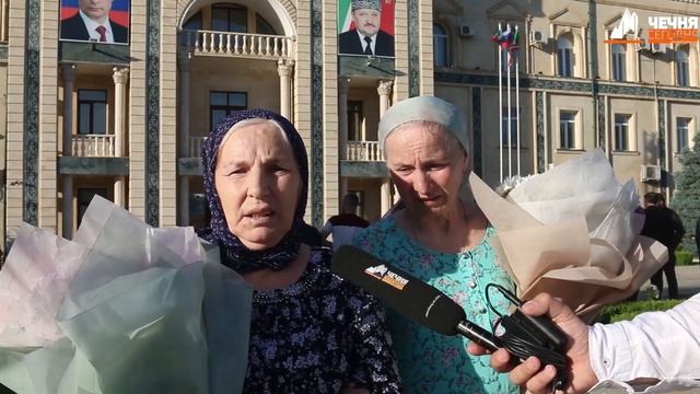 [Архивное видео] Жители Старого Посёлка получили новые квартиры смотреть онлайн