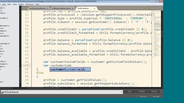 NetSuite SuiteCommerce Advanced - Exposing Custom Customer Fields (6 of 6) смотреть онлайн