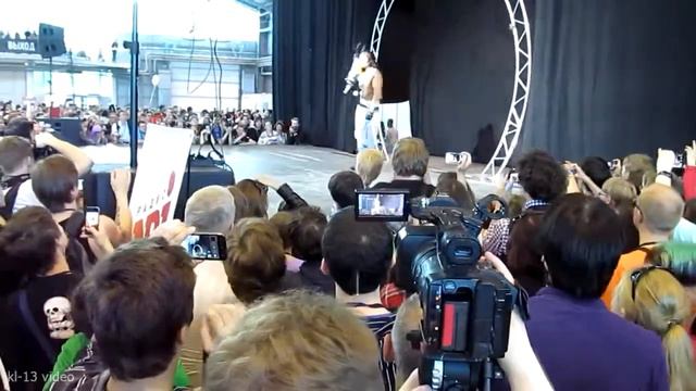 Старкон 2014! Одиночный косплей Тардис и Аликс Вэнс. смотреть онлайн